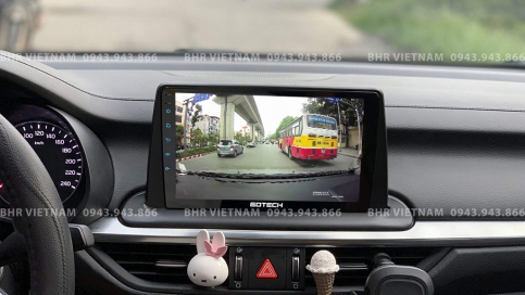 Màn hình DVD Android xe Kia Cerato 2019 - nay | Gotech GT8 Max